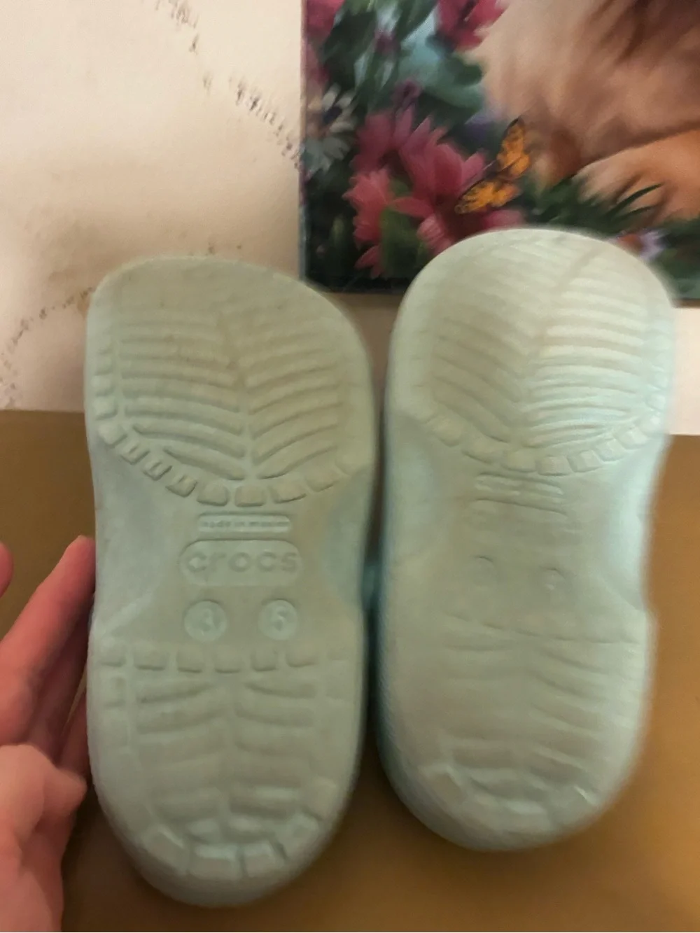 CROCS kids slip